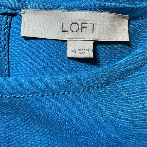 Ann Taylor Loft Sleeveless Shift Dress - Picture 7 of 9